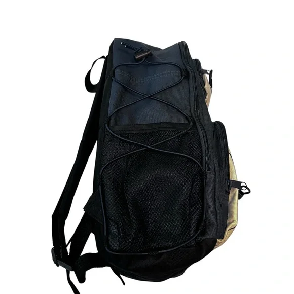 New York Yankees Backpack Pinstripe MLB Genuine Merchandise School Travel Bag - Picture 6 of 12